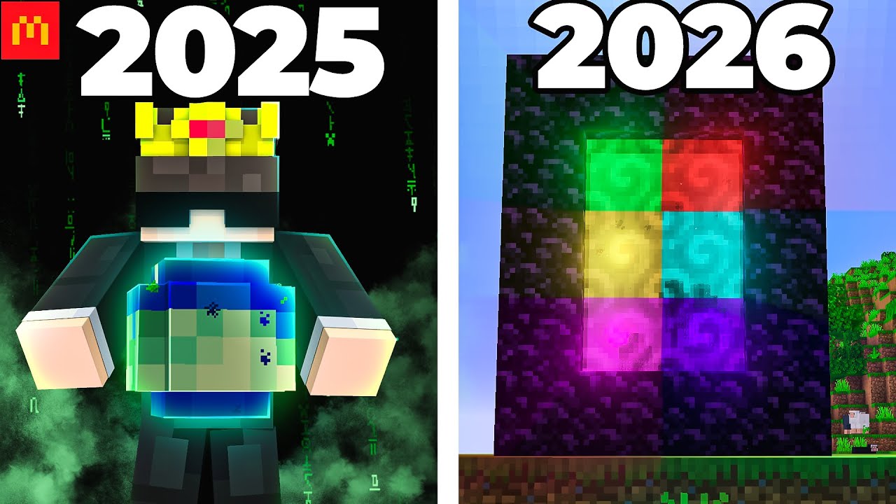 I Tried EVERY APRIL FOOLS Update in Minecraft | A Minecraft Movie Meal