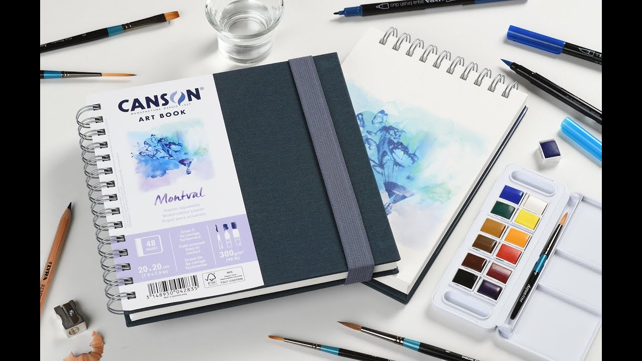 Art Book Canson&reg; Montval&reg;