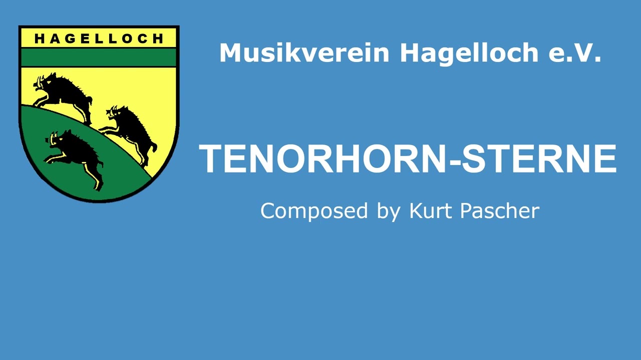 Tenorhorn Sterne