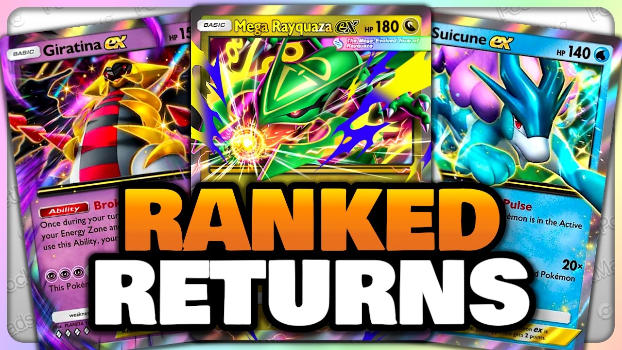 MAJOR ANNOUNCEMENT - Ranked Battles & Official Website!!! | Pokemon TCG Pocket