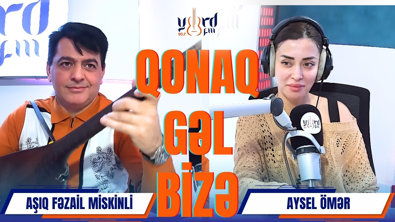 Aşıq Fəzail Miskinli: Saz, Söz və Səmimiyyət | Qonaq Gəl Bizə#yurdfm