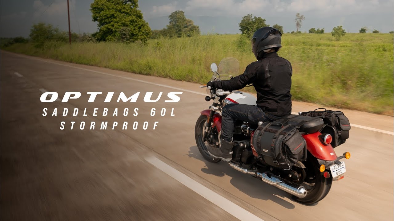 Optimus Saddlebags 60L - Stormproof