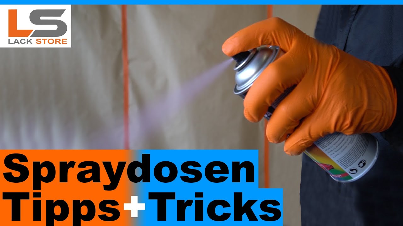 Mit Sprühdose richtig lackieren unsere Tipps vom Lackierer | LACKSTORE