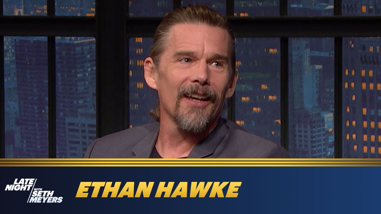 Ethan Hawke Hid in Seth's Closet During Quarantine
