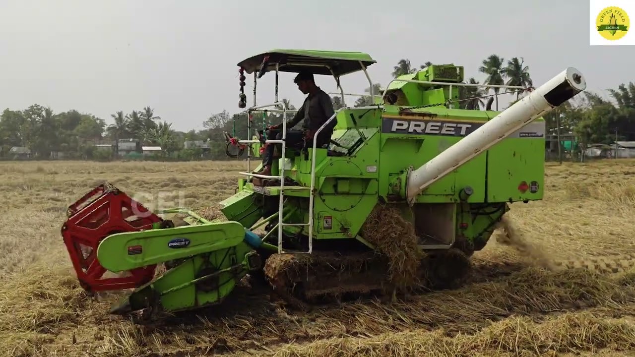 PREET 949T l combined harvester