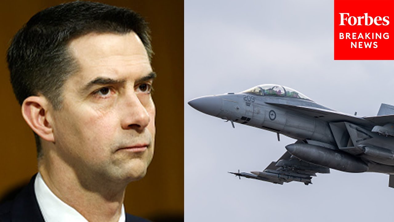 Tom Cotton Expresses His Concerns About Air Force Readiness Amidst Continued Modernization Projects