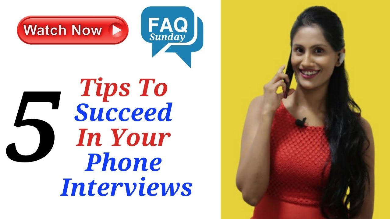Must Know Secret Tips to Succeed in Phone Interviews / Interview skills / https://nidhi-belani.com/