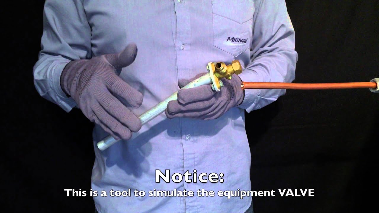 New concept HVAC flaring tool | Flaring SPIN