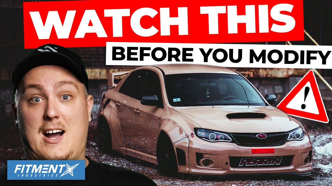 Watch This Before You Modify Your Subaru WRX!