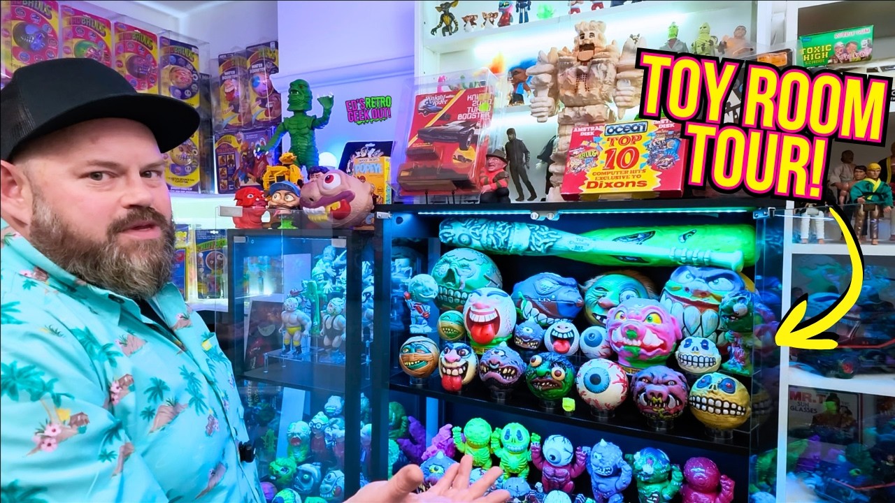 A TOY OVERDOSE COLLECTION ROOM TOUR!