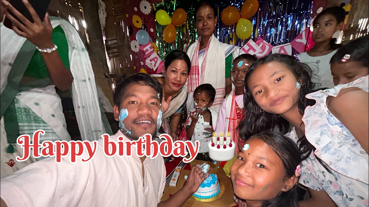 Happy birthday/মোৰ মৰমৰ পুত্ৰ, তোমাৰ জন্মদিনত তোমাক হিয়াভৰা মৰম আৰু অলেখ আশীৰ্বাদ জনালোঁ🎂🎁
