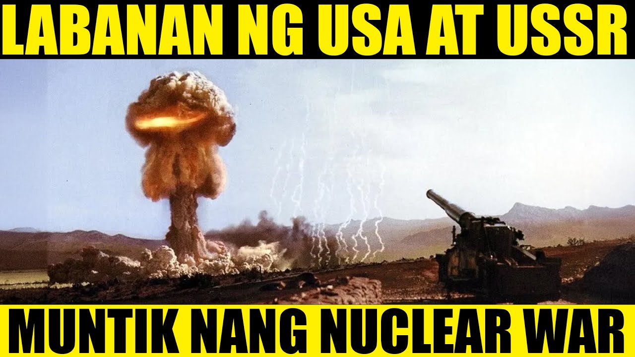 ANG BUONG KASAYSAYAN NG COLD WAR | DOCUMENTARY USA vs. USSR