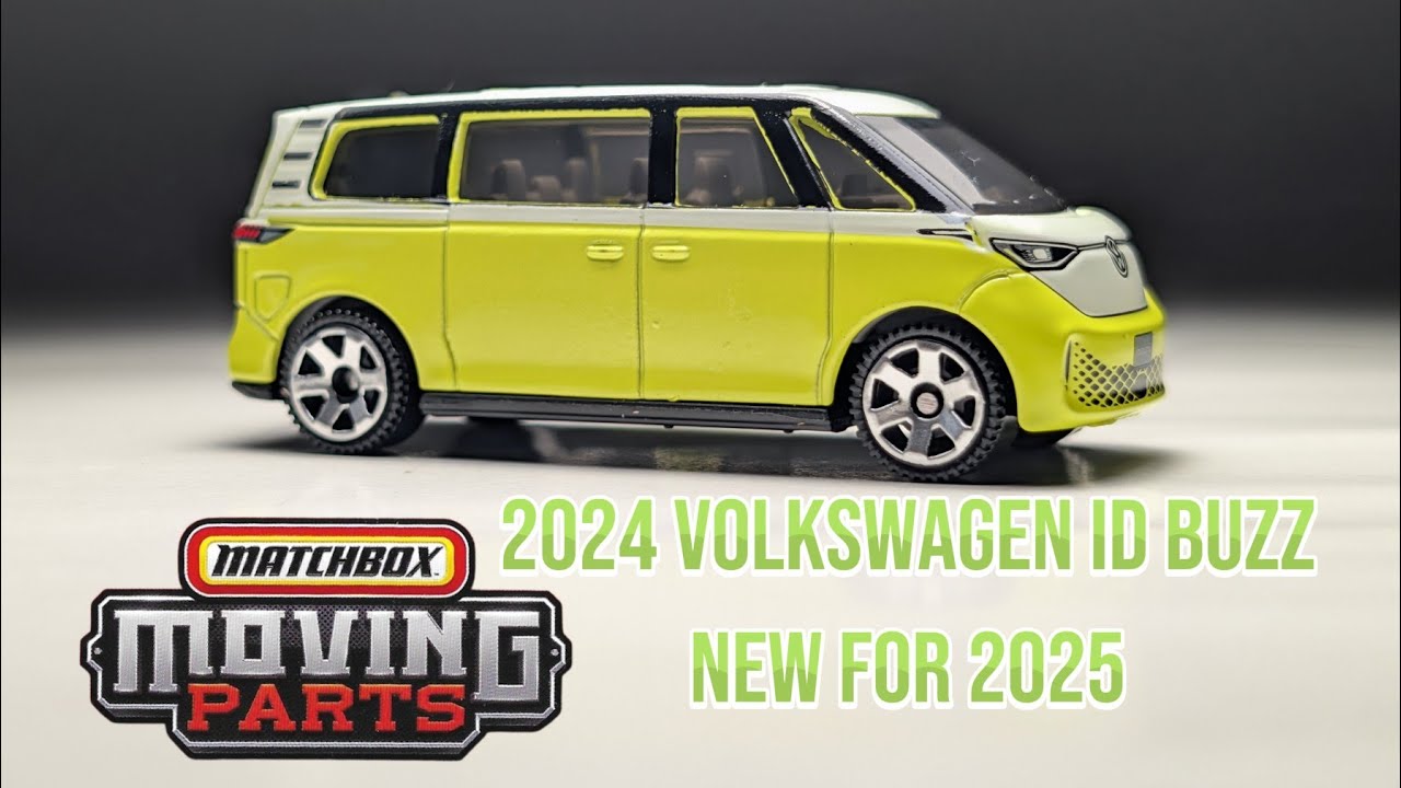 Matchbox 2024 Volkswagen ID Buzz — новинка 2025 года