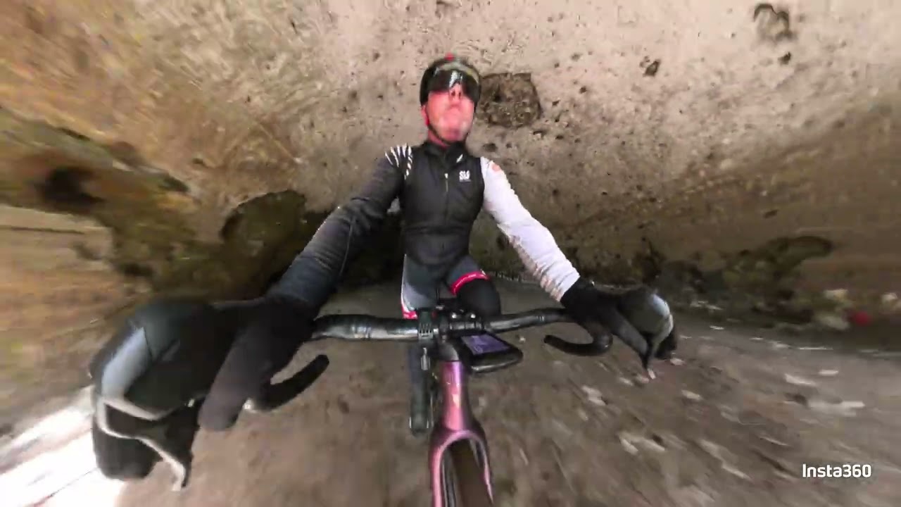  Valerio in gravel🤣🤪😱👏👏