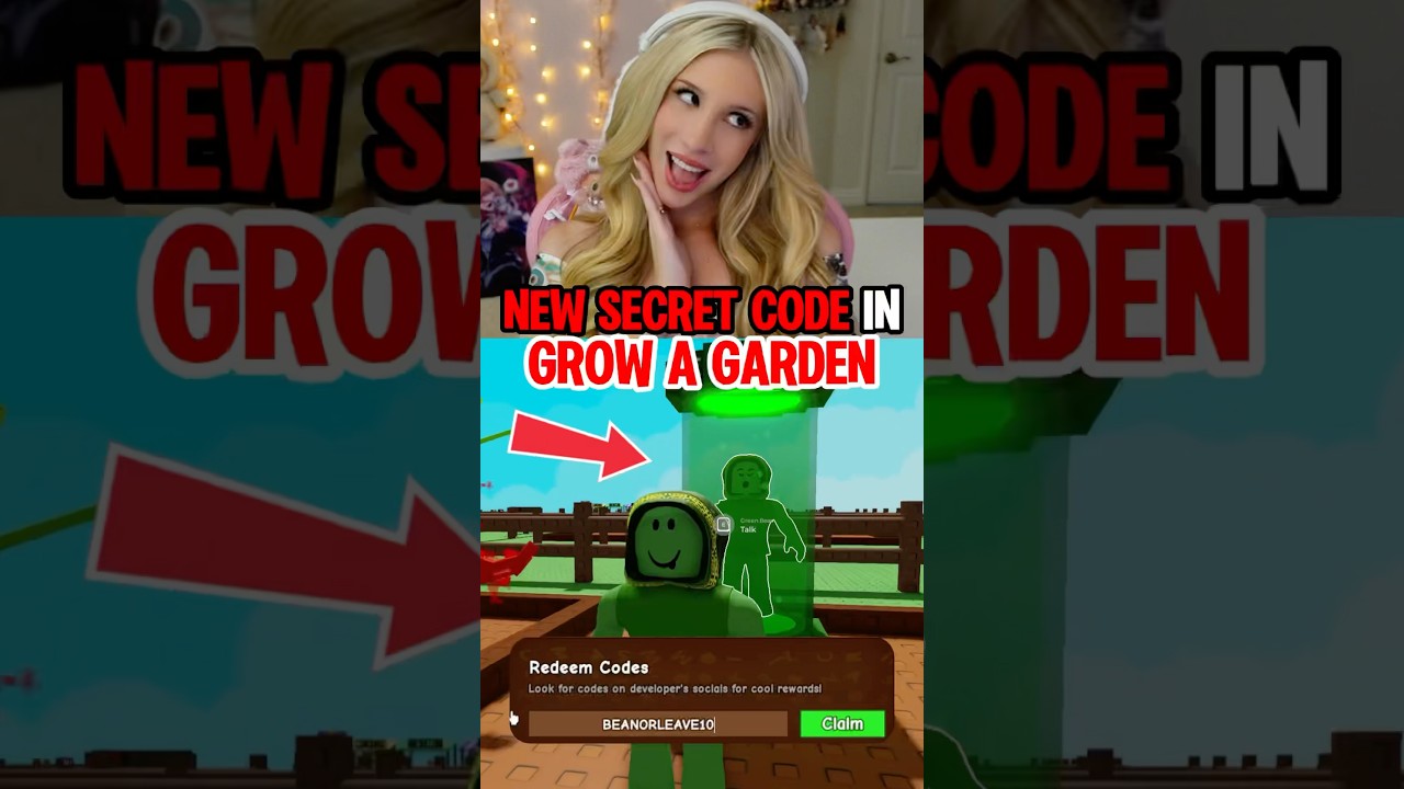Новый СЕКРЕТНЫЙ &laquo;КОД&raquo; в GROW A GARDEN на ROBLOX! 🫛
