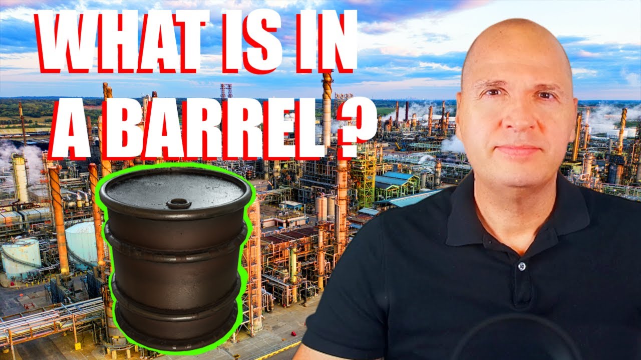 What Do You Get From A Barrel Of Crude Oil? Diesel Shortage Explained