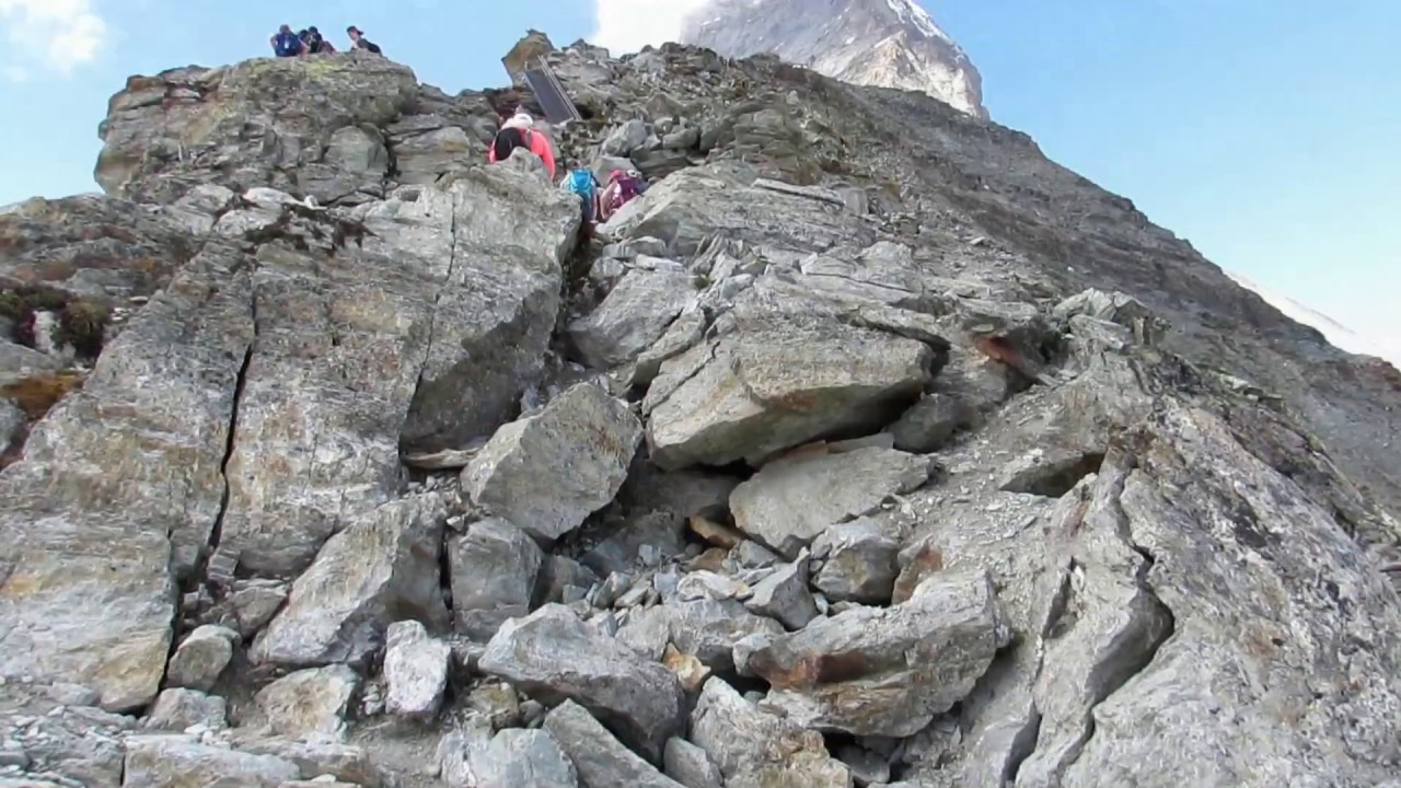 Wanderung vom Schwarzsee zur Hörnlihütte (Matterhorn Base Camp)