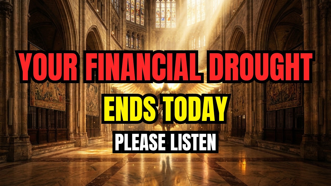 Chosen Ones: Archangel Michael Confirms Your Financial Drought Ends Today — You Must...