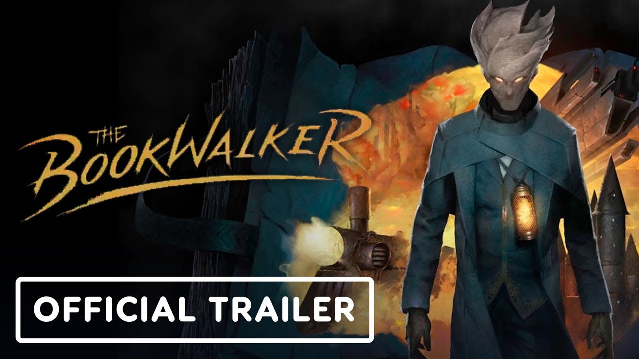 The Bookwalker - Official Announcement Trailer