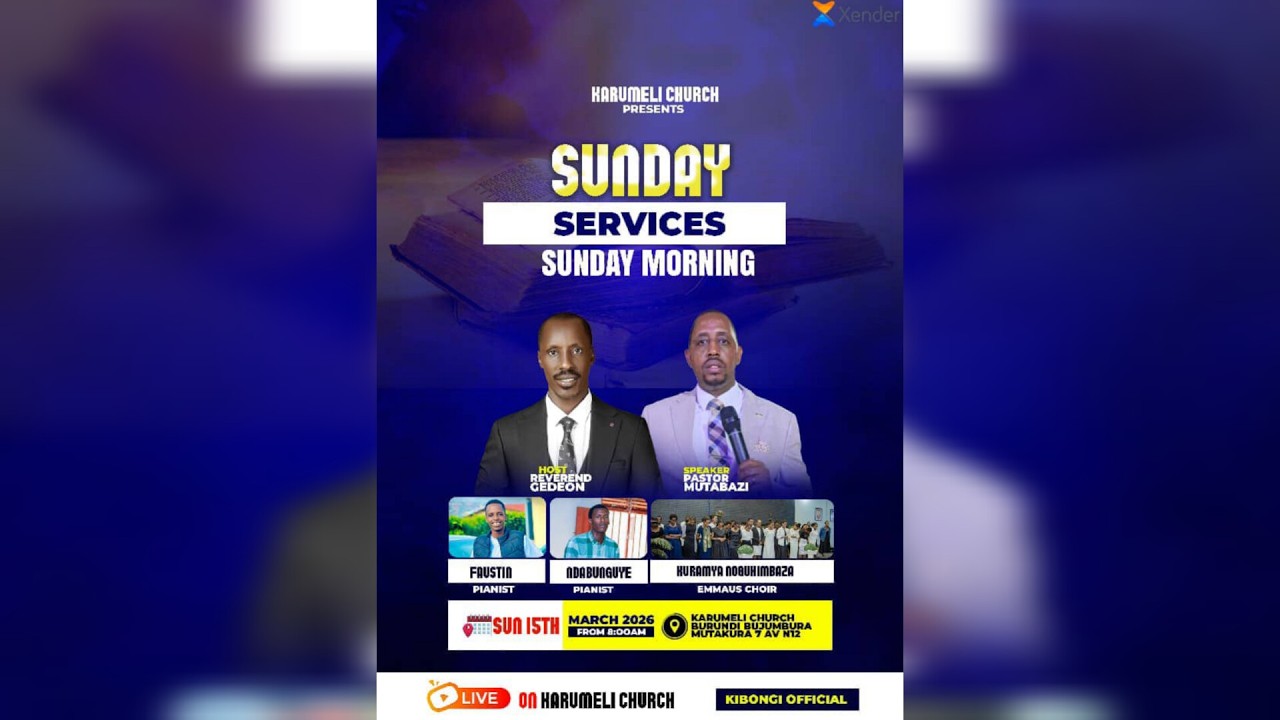 live🔴SUNDAY Service  with SPEAKER PAST MUTABAZI ERIC 09--03-2026 HAPPY NWE YEAR