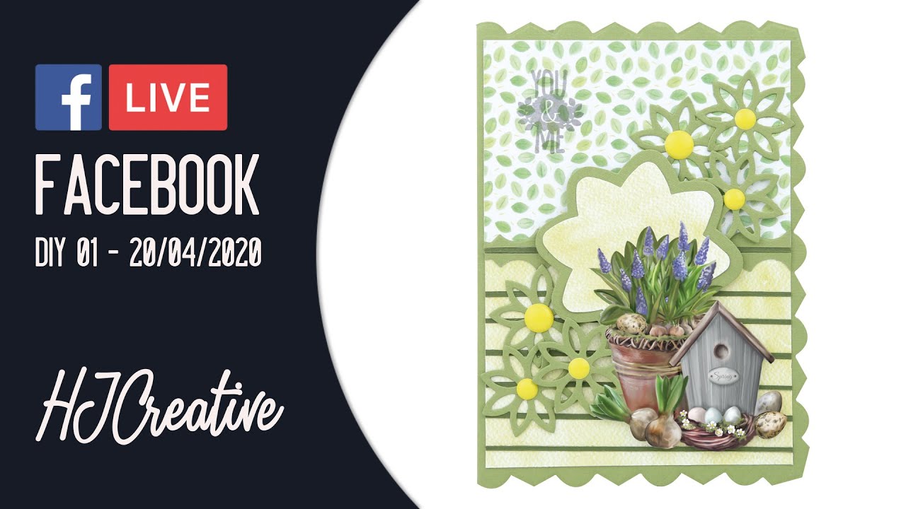 Facebook Live: Do It Yourself Pakket 01 - 20 april 2020 🎥