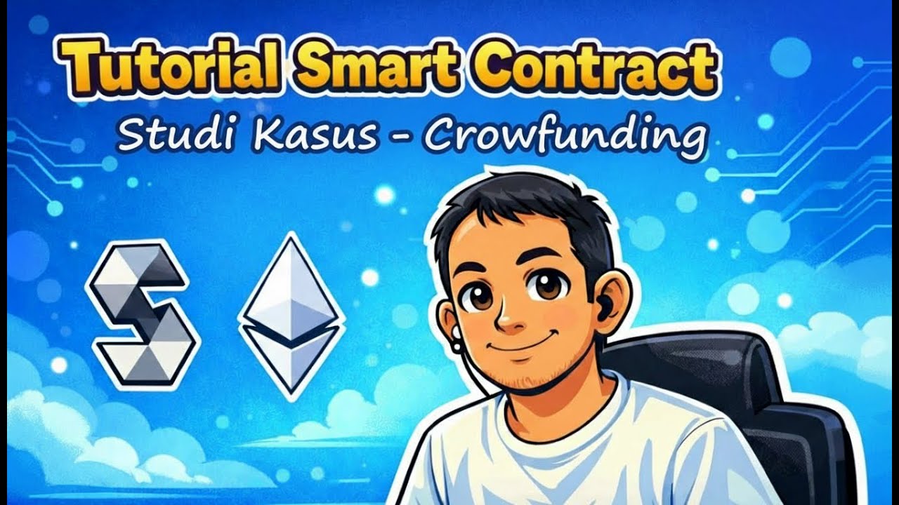 Tutorial Smart Contract: Studi Kasus - Crowdfunding (Part 18)