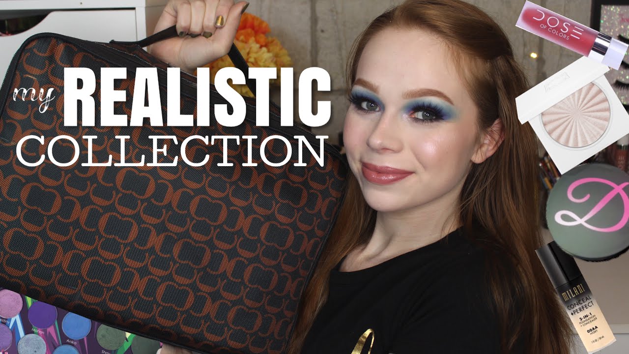 My &ldquo;Realistic&rdquo; Makeup Collection (fits all in one bag)