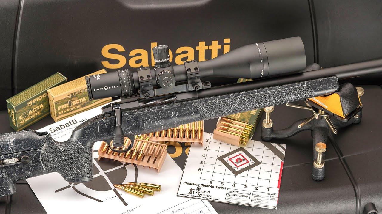 Sabatti Tactical EVO (ENG)