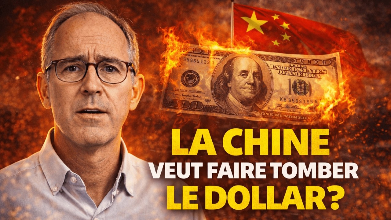 La Chine prépare-t-elle la chute du dollar ? | Géopolitique, yuan et nouvel ordre monétaire
