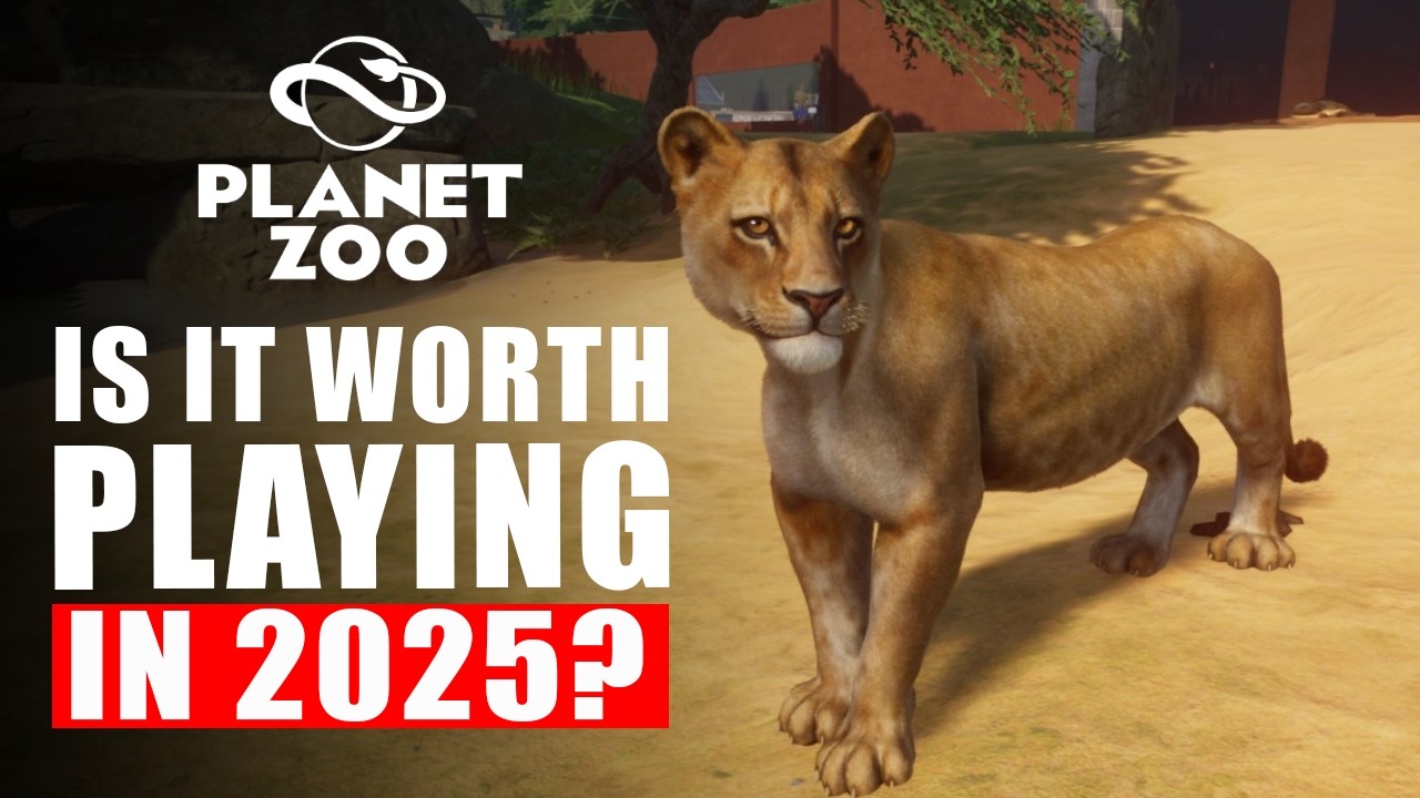 Обзор Planet Zoo 2025 на PS PLUS &mdash; стоит ли играть?