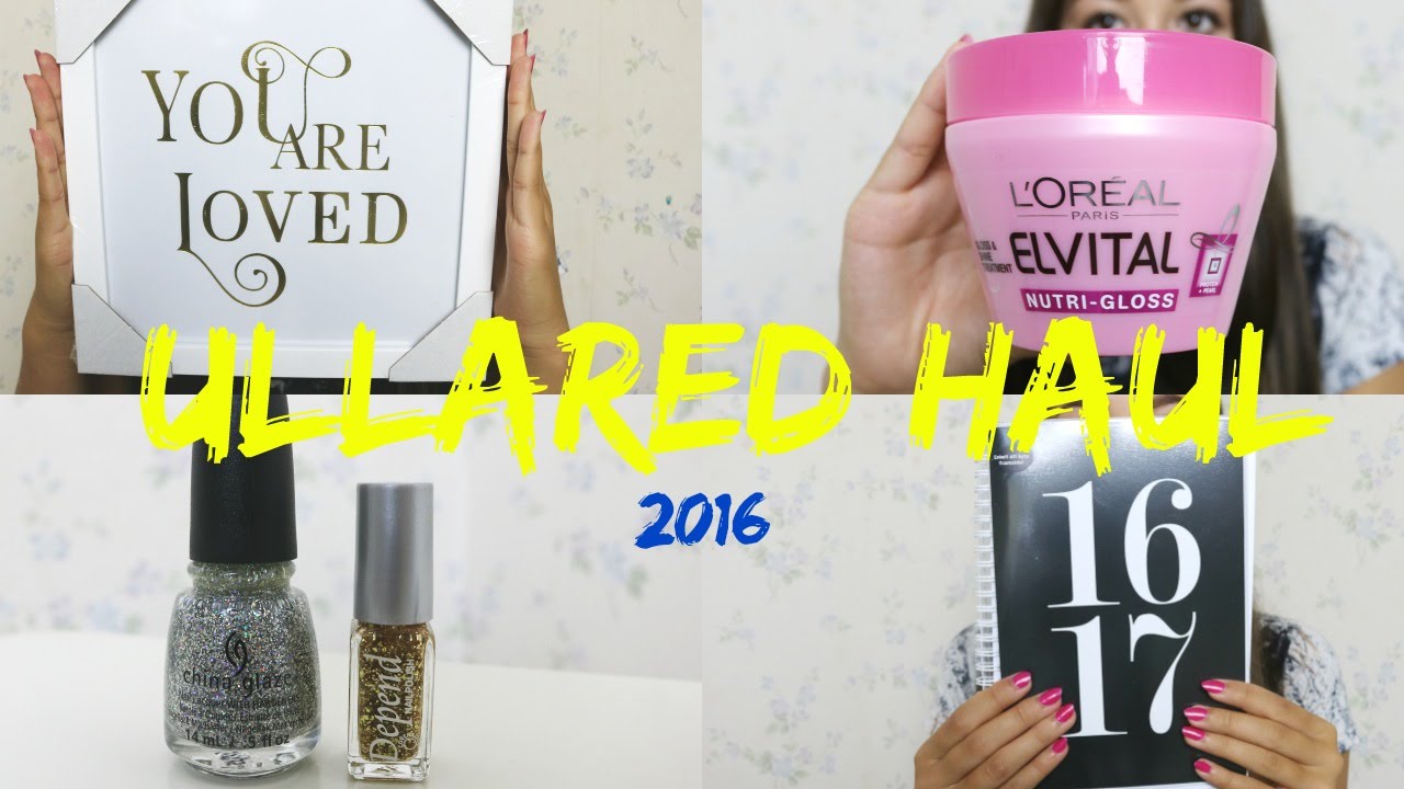 Ullared Haul 2016