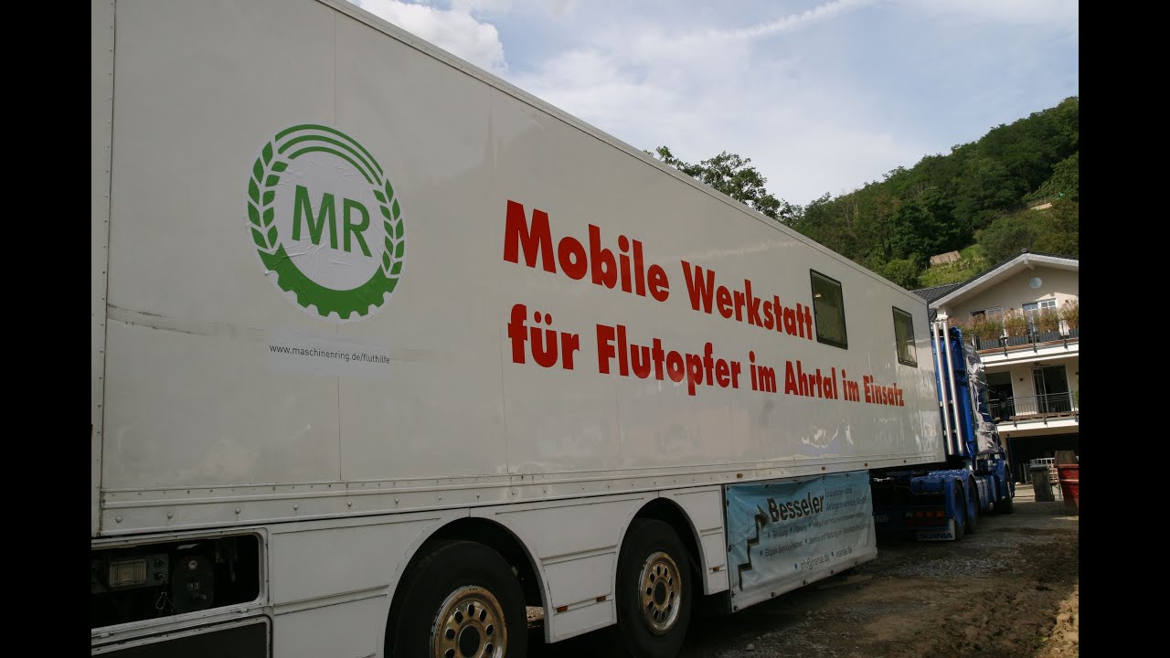 Reparaturhilfe | Maschinenring Fluthilfe