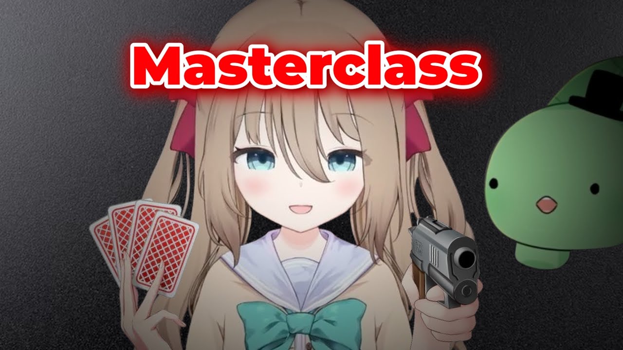 Neurosama is just too unpredictable for this game