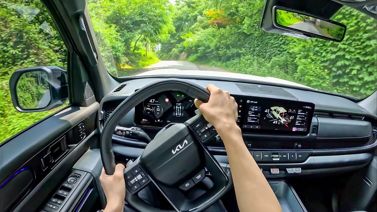 Kia’s First Midsize Pickup - 2025 Kia Tasman X-Pro POV Test Drive