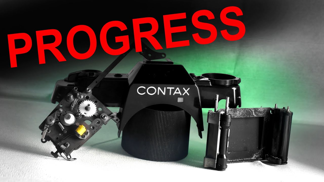Battery Damaged Camera Repair - Part Four - Shutter Curtain Removal