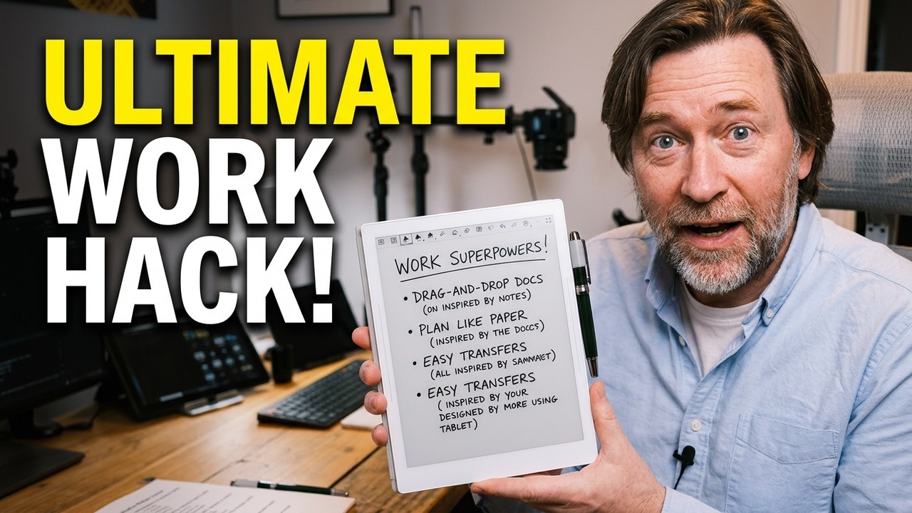 SuperNote Manta has Some Serious SuperPowers for Work!