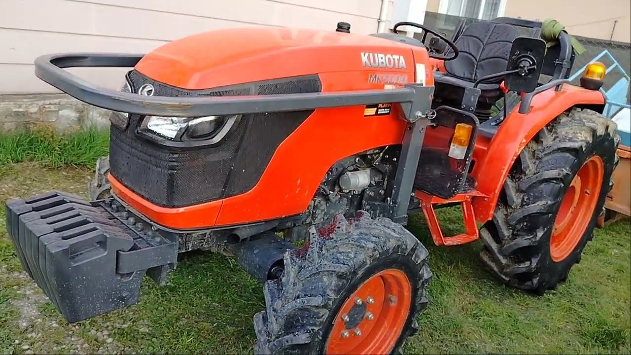 Kubota mk 5000