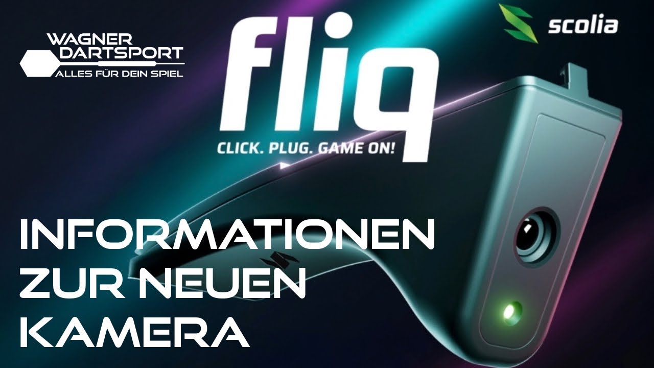 FLIQ - Die neue Spielercam f&uuml;r euer Scolia Home System ist da!