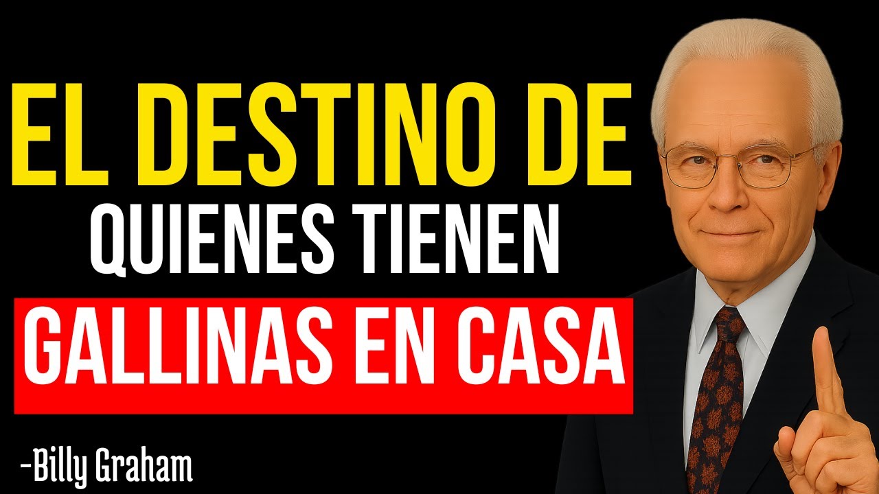 EL OSCURO DESTINO DE LOS QUE TIENEN GALLINAS EN CASA - Billy Graham