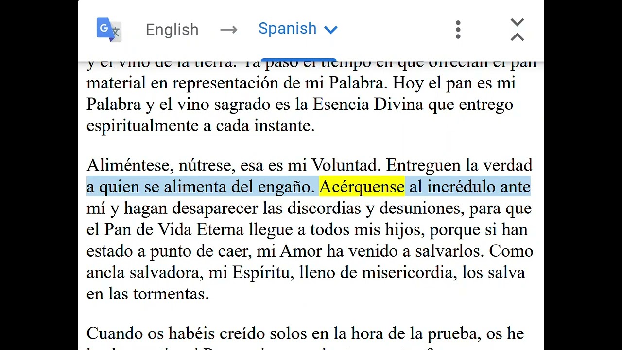 ¡Dios ha regresado como Espíritu!  Enseñanza nº 1.