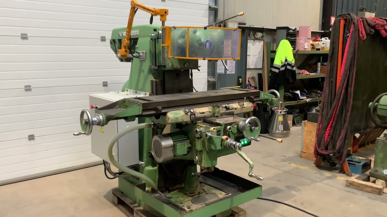Fraiseuse universelle VERNIER FV3 - www.retec-machines.com