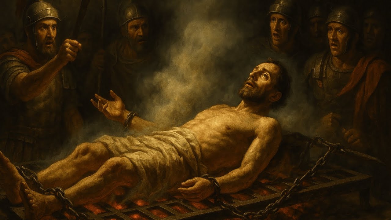 The Horrible Death of Saint Lawrence