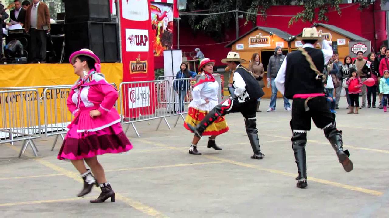 Traditional Peruvian Dance of Cowboys (Chumbivilca)