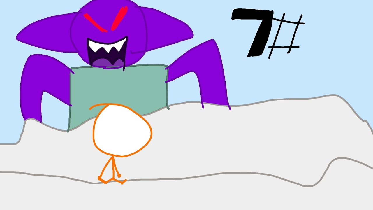 Draw a stickman  epic  2 episódio  7:Larry vs gobling gigante 
