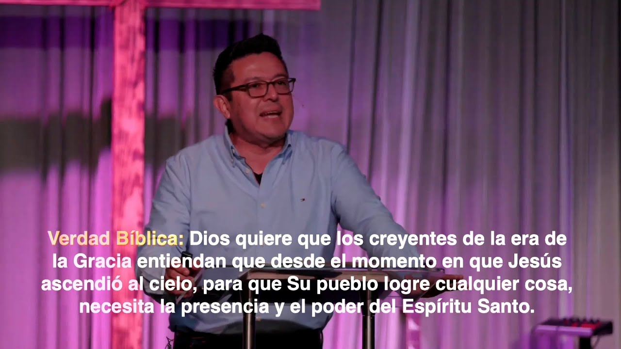 Hechos 1:1-5 Continuando la obra de Cristo