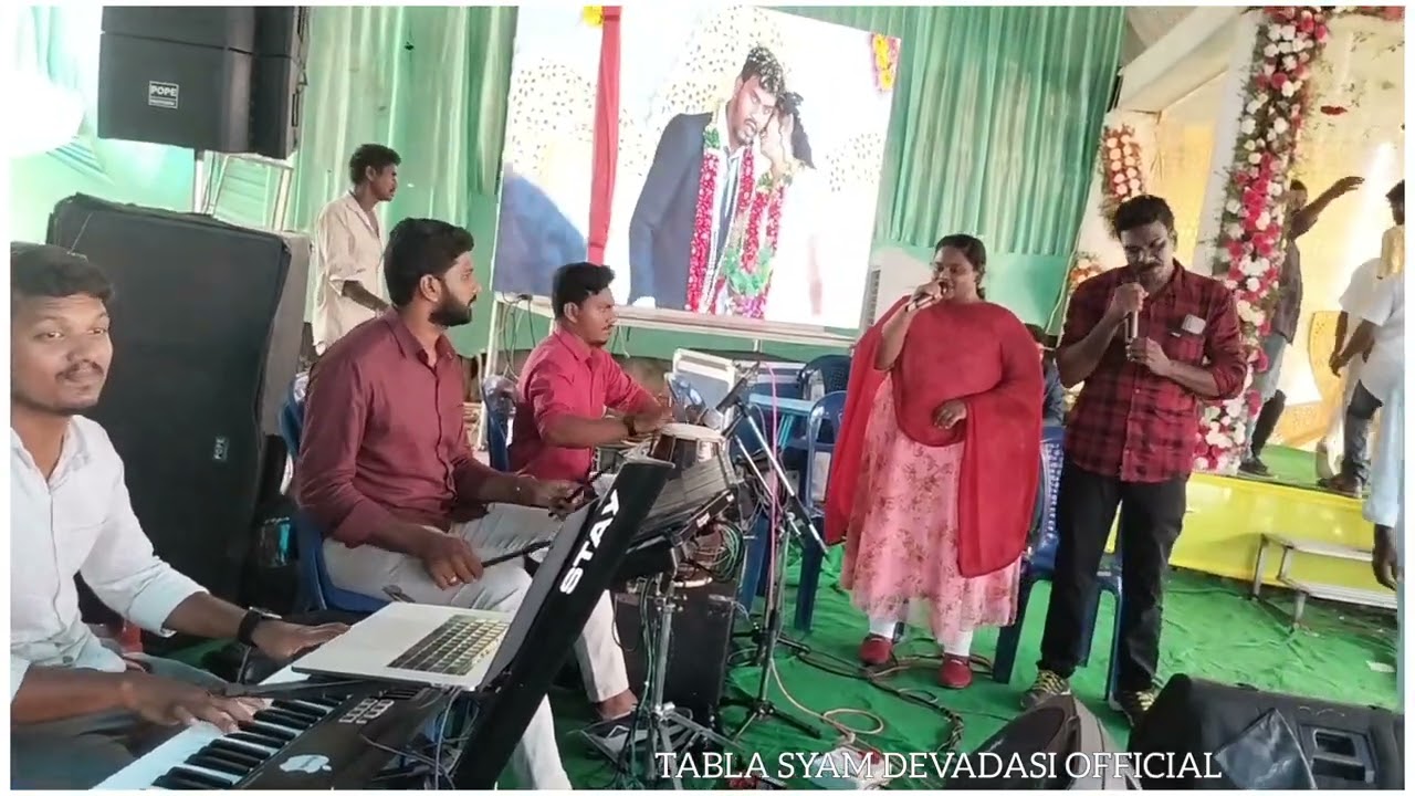 Kalyanam Kamaniyam // telugu trending marriage song // karishma & vinod / music PRAISE MELODIES TEAM