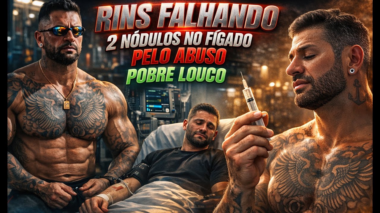 O CICLO DA M0R TE: AOS 30 ANOS o Corpo N&Atilde;O Aguentou Mais. &ldquo;POBRE LOUCO&rdquo;