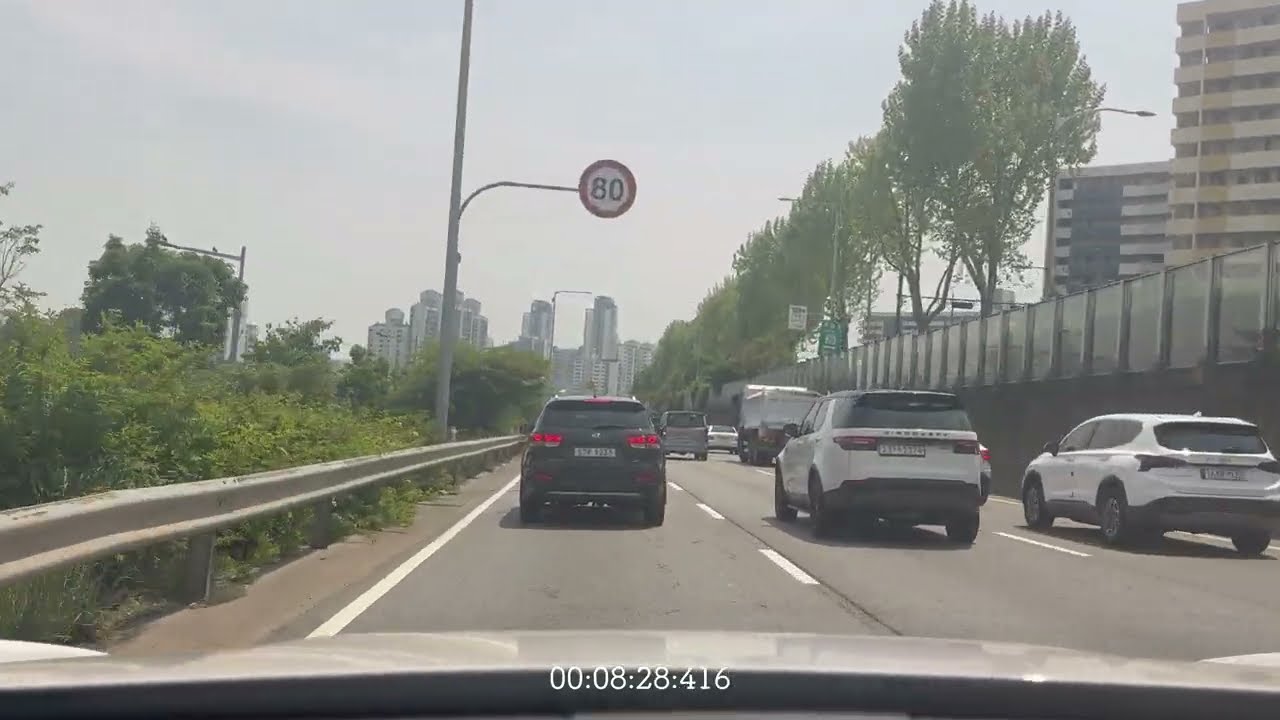 [ASMR] 서울 운전 ASMR &ndash; 동부간선도로 타고 잠실까지 | 운전영상ㅣseoul drive ㅣdriving asmr