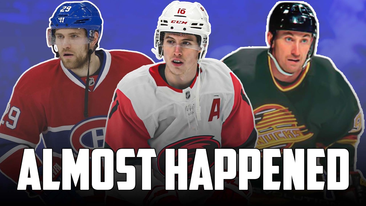The Craziest NHL Trades that Almost Happened