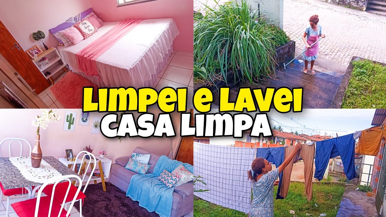 CUIDANDO DA CASA COM AMOR | lavando roupa | casa limpa
